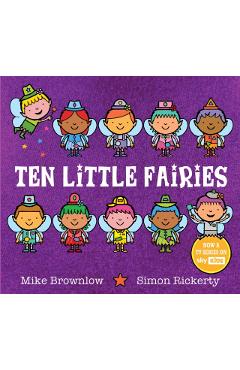 Poza produsului Ten Little Fairies - Mike Brownlow
