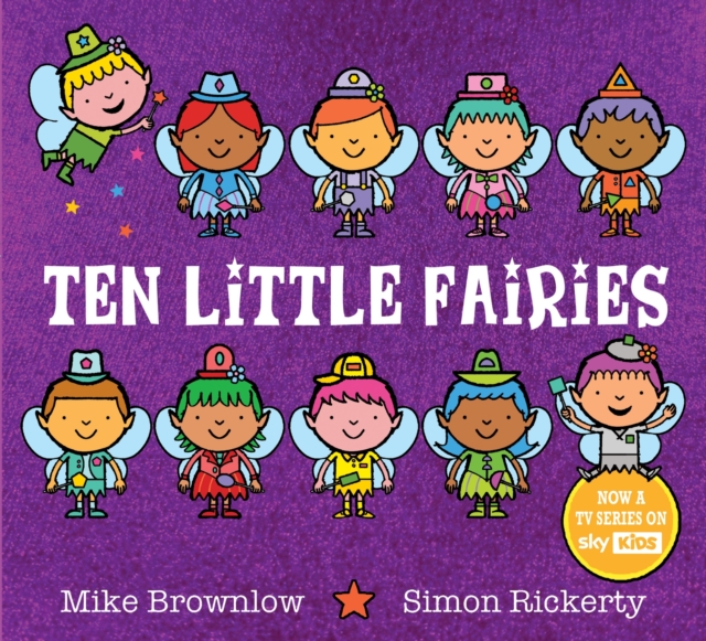 Ten Little Fairies - Mike Brownlow