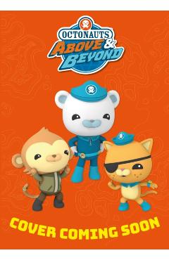 Coperta cărții 'Octonauts Above & Beyond: Octo-Agent Activity Book -'