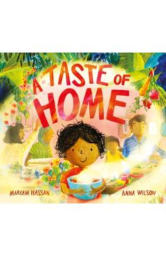 Coperta cărții 'Taste of Home - Maryam Hassan'