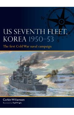 Poza produsului US Seventh Fleet, Korea 1950–53 - Corbin Williamson