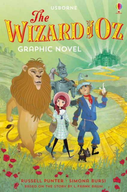 Wizard of Oz Graphic Novel - Russell Punter