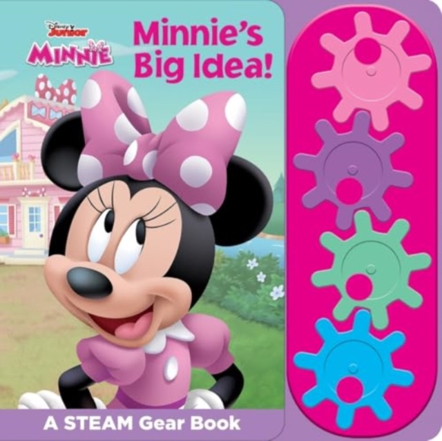 Disney Junior Minnie: Minnie's Big Idea! a Steam Gear Book -