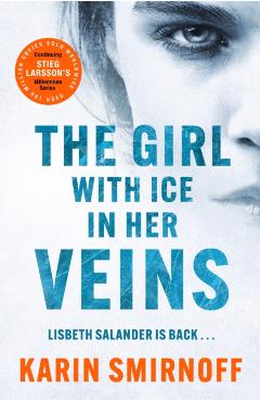 Coperta cărții 'Girl with Ice in her Veins - Karin Smirnoff'