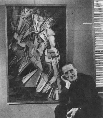 Coperta cărții 'Marcel Duchamp: The Janis Family Interviews -'