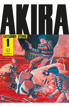 Coperta cărții 'AKIRA Hardcover Collection 1 - Katsuhiro Otomo'