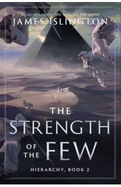 Coperta cărții 'Strength of the Few - James Islington'