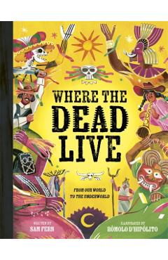 Coperta cărții 'Where the Dead Live - Sam Fern'