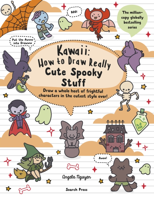 Kawaii: How to draw Really Cute Spooky Stuff - Angela Nguyen