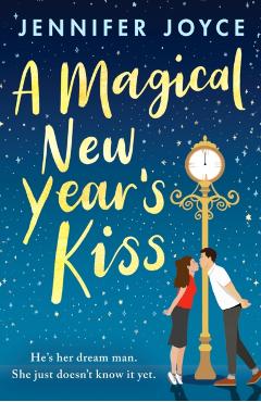 Coperta cărții 'A Magical New Year's Kiss - Jennifer Joyce'