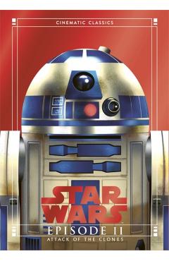 Coperta cărții 'Attack of the Clones (Star Wars Cinematic Classics) - Tom Huddleston'