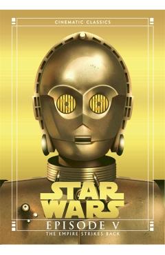 Coperta cărții 'Empire Strikes Back (Star Wars Cinematic Classics) - Tom Huddleston'