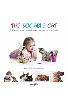 Coperta cărții 'Sociable Cat - Melissa|macfarlane Fallon'