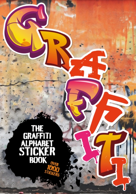 Graffiti Alphabet Sticker Book - 