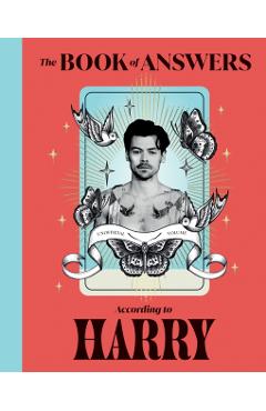 Coperta cărții 'Book of Answers According to Harry -'