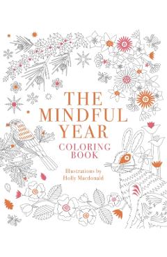 Poza produsului Mindful Year Coloring Book - 