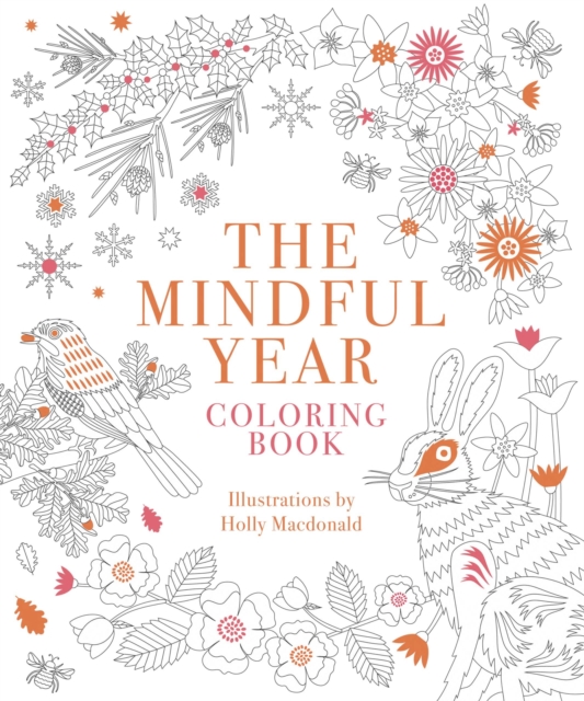 Mindful Year Coloring Book - 