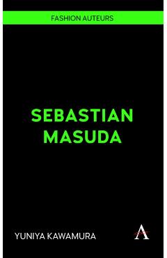 Coperta cărții 'Sebastian Masuda - Yuniya Kawamura'