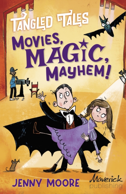 Movies, Magic, Mayhem! / Bites, Camera, Action! - Jenny Moore