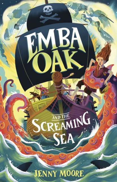 Emba Oak and the Screaming Sea - Jenny Moore