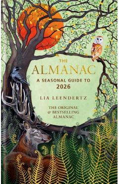 Coperta cărții 'Almanac: A Seasonal Guide to 2026 - Lia Leendertz'