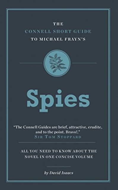 Coperta cărții 'Connell Short Guide To Michael Frayn's Spies - David Isaacs'