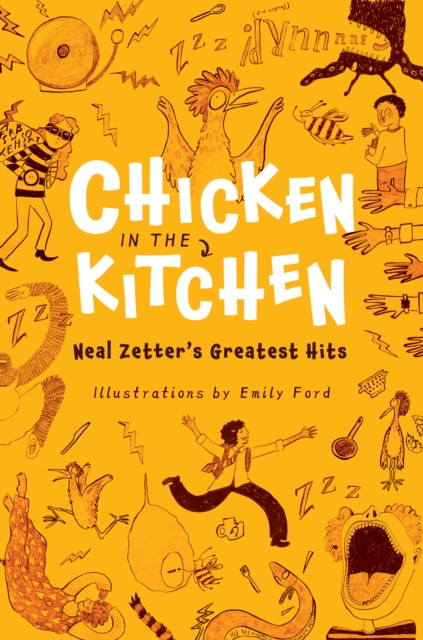 Coperta cărții 'Chicken in the Kitchen - Neal Zetter'