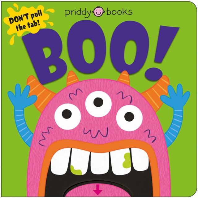 Boo! (Slide & Surprise) - Roger|books Priddy