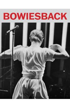 Coperta cărții 'Bowie's Back - Ron Gott'