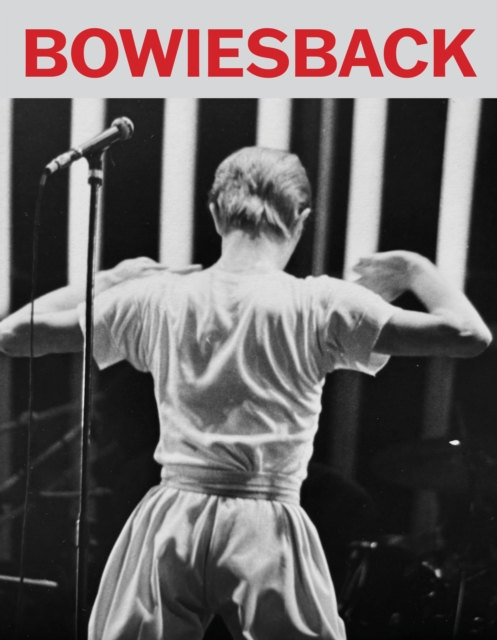 Coperta cărții 'Bowie's Back - Ron Gott'