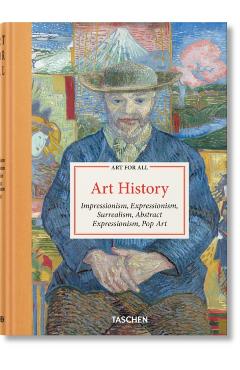 Coperta cărții 'Art for All. Art History -'