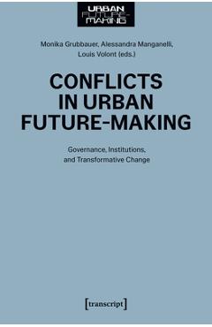 Coperta cărții 'Conflicts in Urban Future-Making -'