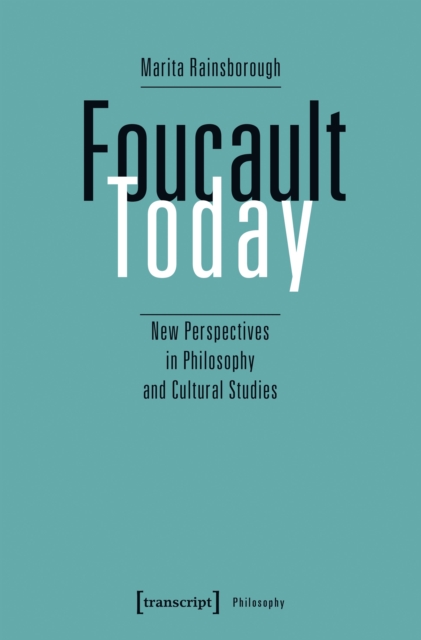 Coperta cărții 'Foucault Today - Marita Rainsborough'