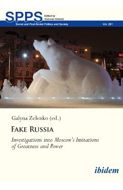 Coperta cărții 'Fake Russia -'