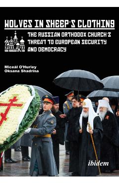 Coperta cărții 'Wolves in Sheep’s Clothing - Miceal O'hurley'