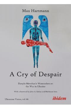 Coperta cărții 'Cry of Despair - Max Hartmann'