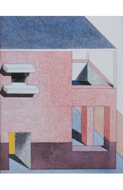 Coperta cărții 'Architettura Attenuata - Ettore Sottsass'