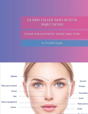 Learn filler and botox injections: Guide for aesthetic nurse injectors - A. Esthtique