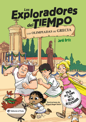 Las Olimpiadas de Grecia / The Olympic Games of Greece: Volume 3 - Jordi Ortiz