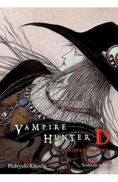 Coperta cărții 'Vampire Hunter D Omnibus: Book Nine - Hideyuki Kikuchi'
