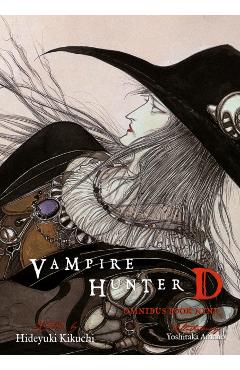 Vampire Hunter D Omnibus: Book Nine - Hideyuki Kikuchi