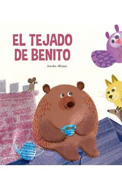 Coperta cărții 'El Tejado de Benito - Anuska Allepuz'
