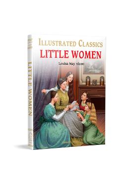 Coperta cărții 'Little Women - Louisa May Alcott'