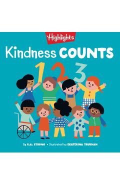 Coperta cărții Kindness Counts 123 - Samantha Berger