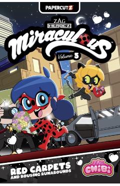 Miraculous Chibi Vol. 5 - Carrie Harris