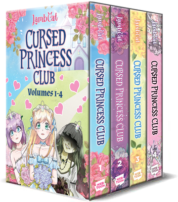 Cursed Princess Club Box Set (Volumes 1-4) - 