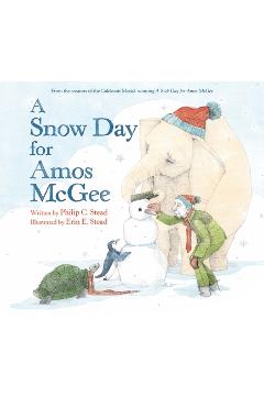 Poza produsului A Snow Day for Amos McGee - Philip C. Stead