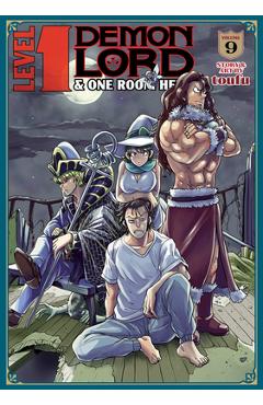 Coperta cărții 'Level 1 Demon Lord and One Room Hero Vol. 9 -'