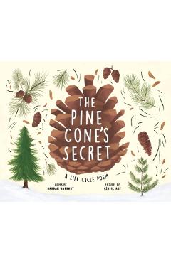 The Pine Cone's Secret: A Life Cycle Poem - Hannah Barnaby
