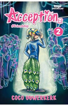 Poza produsului Acception Volume Two: A Webtoon Unscrolled Graphic Novel - Coco Ouwerkerk